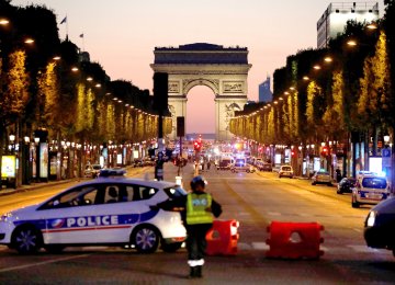 French Policeman Killed in Paris Attack Claimed by IS
