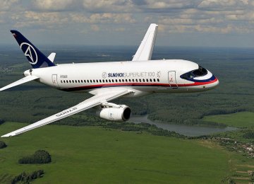 Russia Speculates on Iran’s Interest in Sukhoi Superjets 