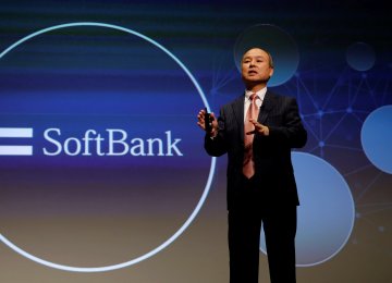 Softbank Q1 Profit Jumps 49%