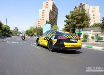 A Tesla in Iran: First Driverless Car Experience