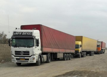 High Transport Costs Impede Iranian Exports