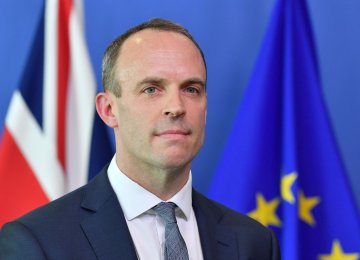 Brexit Secretary: Britain Won’t Pay Divorce Bill Without Trade Deal