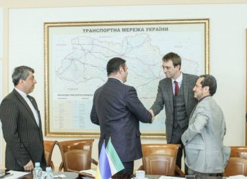 Iran, Ukraine to Launch Agricultural Test Train