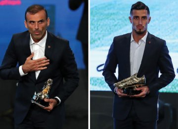 Best of Persian Gulf  Pro League Win Awards