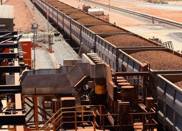 Iranian steelmakers have already added about 4.5 million tons of capacity to process iron ore into concentrate this year.