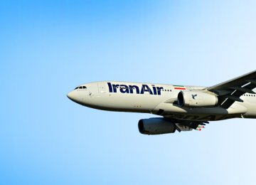 Iran Receives 2nd New Airbus 