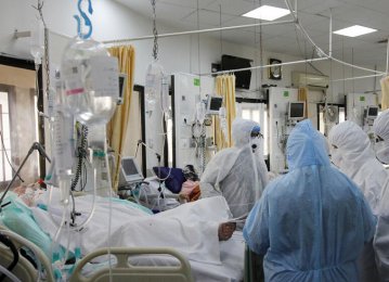 5 Iranian Provinces on Virus Red Alert 