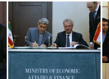 Investment Protection Deals Signed Between Iran and 6 Countries