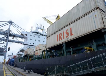 IRISL Returns to the Fold of Int’l Shipping Giants 