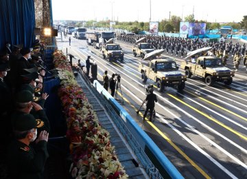Army Day Marked by Military Parades