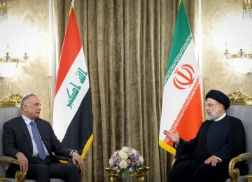 Iran, Iraq to Work Together to Promote Regional Stability