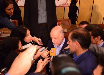 Zanganeh: Iran&#039;s Oil Deals With Russia to Help  Defuse Trump&#039;s Unilateralism