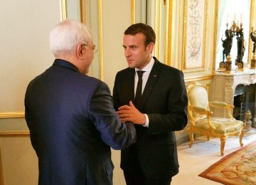 Zarif: Nuclear Talks With France ‘Constructive’