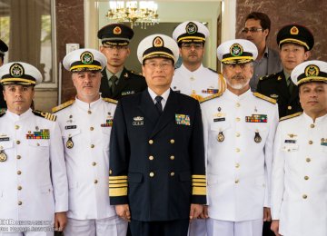 China Wants Closer Defense Ties