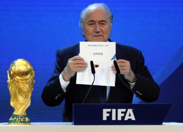 FIFA Under Fire After Report on Qatar, Russia