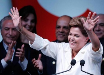 Rousseff Reelected