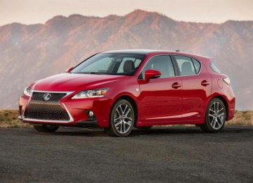 Only Lexus Hybrids Exempted 