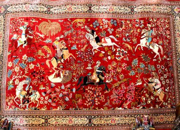 Persian Carpet Motif to be Registered Globally