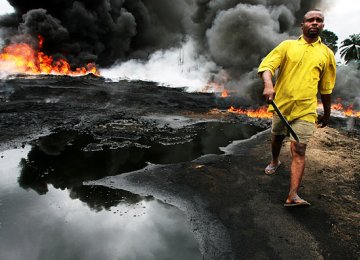 Shell to Pay $83.5m  for Nigeria Oil Spill 