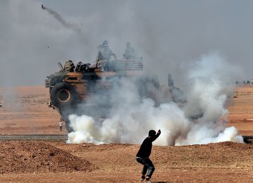 Over a Dozen Dead as  Turkish Police, Kurds Clash 