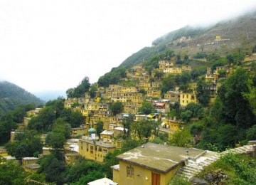 Masuleh the Tiny  Terraced Town