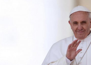 Pope: Church Should Not Fear Change