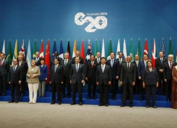 G20 Leaders  Fret Over Ukraine, Climate Change