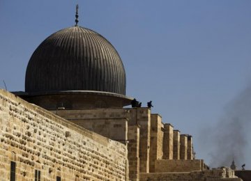 Palestinians Suspicious  of Al-Aqsa Monitoring