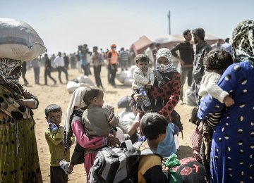 Conflicts, Wars Expanding Refugee Population