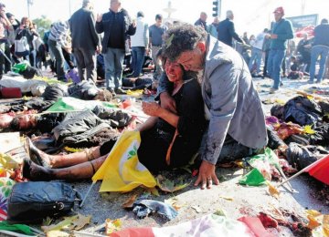 86 Killed in Ankara Terror Attacks
