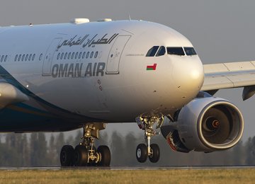 Oman Air Adds Flights  to Mashhad and Shiraz