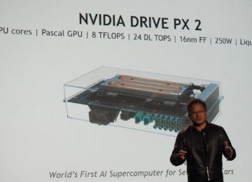 Supercomputer for Self-Driving Cars