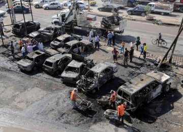 Deadly Car Bombings in Afghanistan, Iraq