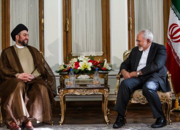 Iraq&#039;s Hakim Discusses Regional Issues