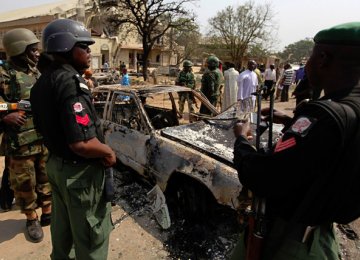 Nigeria Bomb Blasts Kill 27