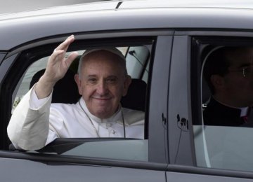 Pope Travels to Central African Republic 