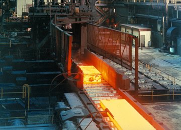 Steel Firms Bargaining With CBI 