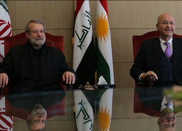 Majlis Speaker Visits Iraqi Kurdistan