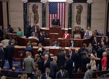 US House Votes Against Deal in Symbolic Move   