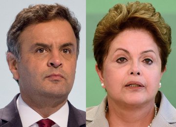 Rousseff, Neves  in Surprise Election Run-Off