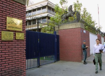 Nuclear Pact Clears Way for Reopening UK Embassy  