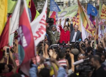 Brazilians Vote in Nail-Biter Election 