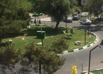 Square in Tehran Renamed  After Armenian War Martyr 