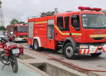 8 More Fire Stations for Tehran
