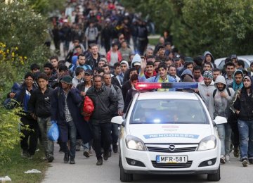 Hungary Punishing Migrants