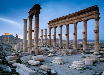 Ancient Syria City of Palmyra Threatened