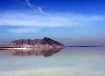 Lake Urmia Blessed by Rainfall