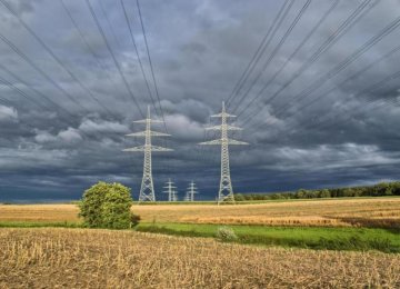 Tavanir Announces 3,000 MW Power Deficit 