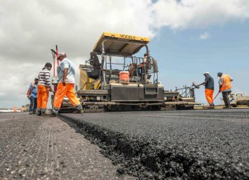 New Fund for Road Projects 
