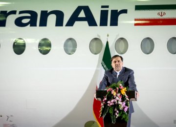 Iran Air to Go Public, Internationally
